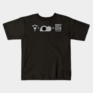 The Easter Equation (monochromatic) Kids T-Shirt